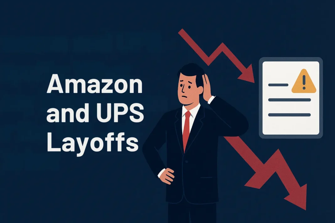 Amazon and UPS Layoffs 2025: What They Really Mean for the U.S. Job Market
