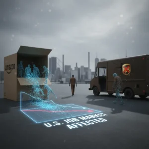 Amazon and UPS Layoffs