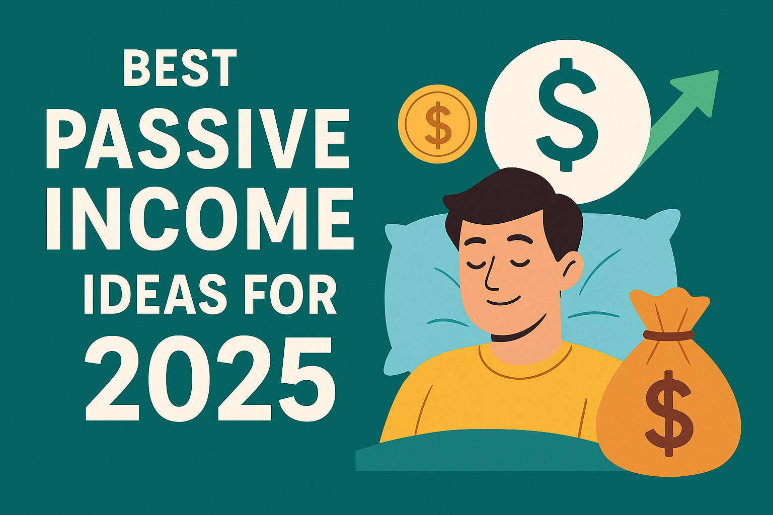 Best Passive Income Ideas for 2025: How to Make Money While You Sleep