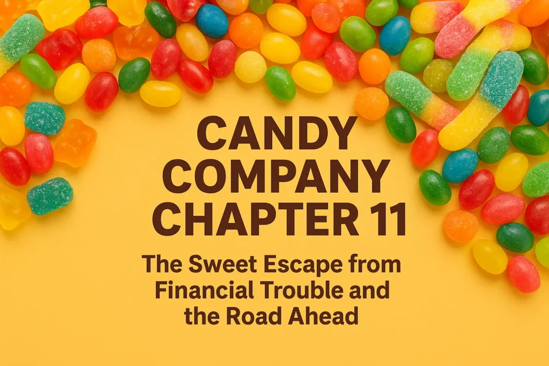 Candy Company Chapter 11