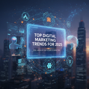 Digital Marketing Trends