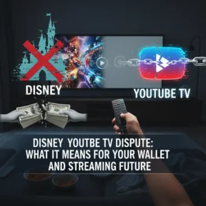 Disney YouTube TV Dispute