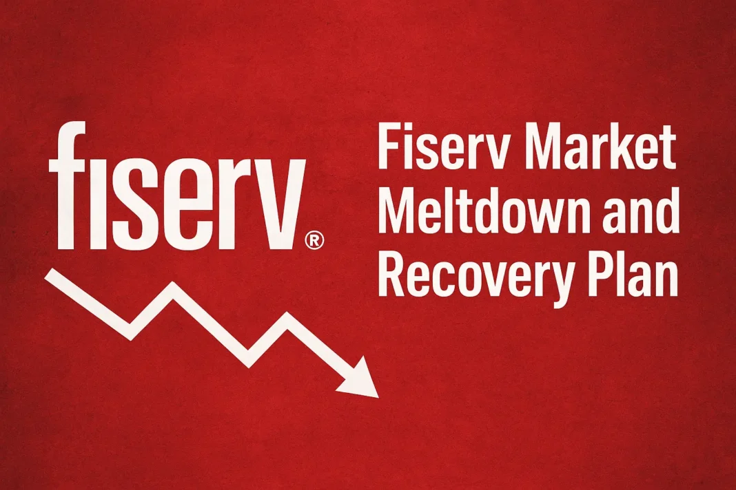 Fiserv Market Meltdown and Recovery Plan