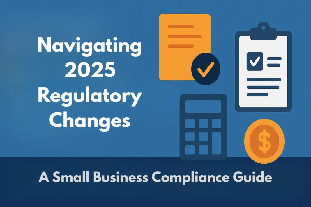 Navigating Regulatory Changes: A Small Business Compliance Guide