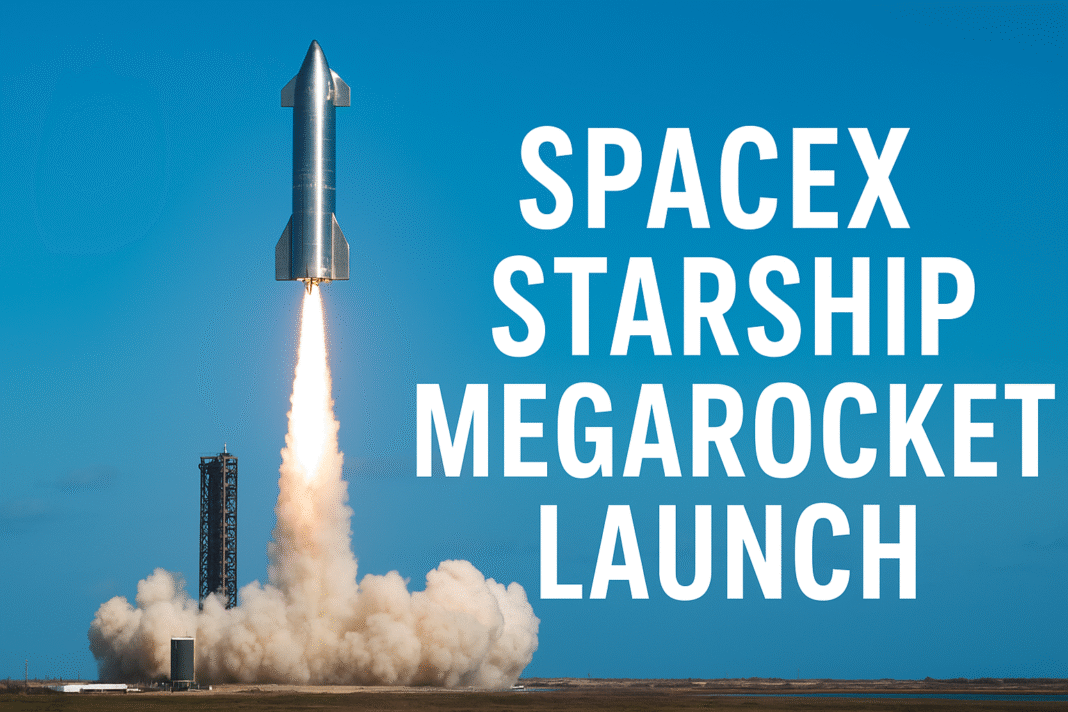 SpaceX Starship Megarocket Launch: The Historic Flight Redefining Space Travel