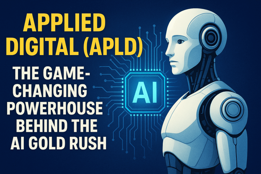 Applied Digital (APLD): The Hidden Powerhouse Fueling the AI Revolution
