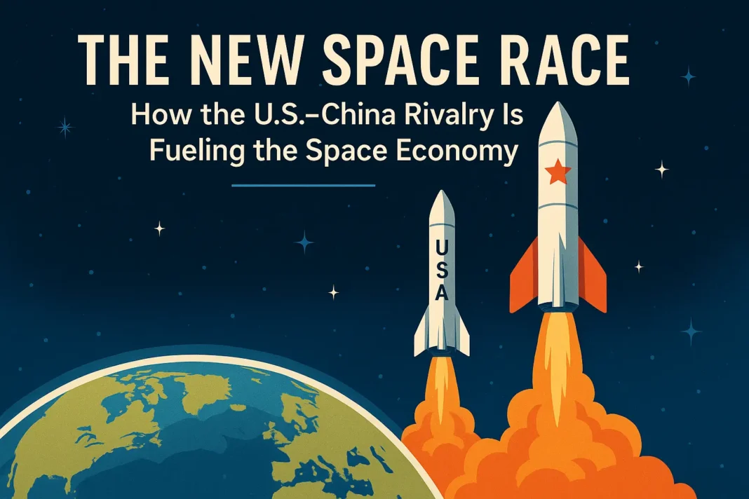 The New Space Race: How the U.S.–China Rivalry Is Fueling the Space Economy