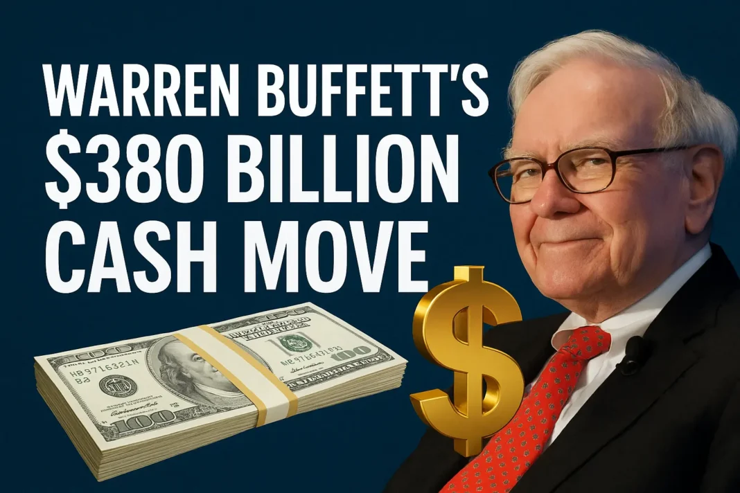 Warren Buffett’s $380 Billion Cash Move