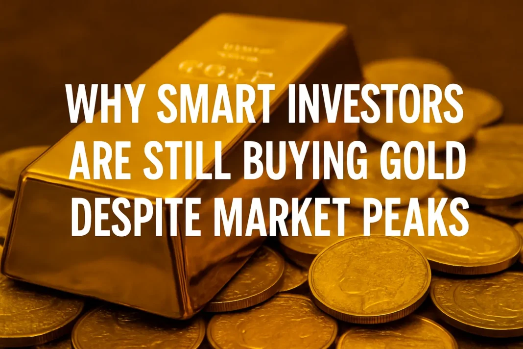 Smart Investors Buying Gold 2025