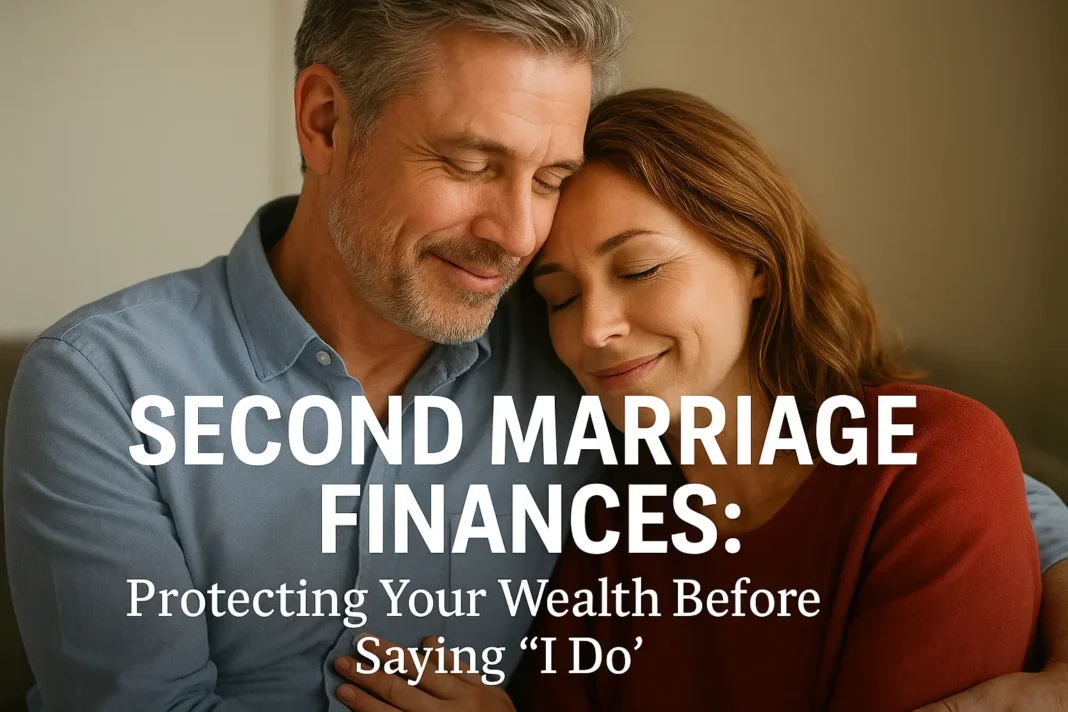 Second Marriage Finances: Protecting Your Wealth Before Saying “I Do”