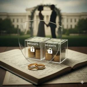 second marriage finances